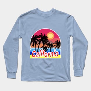 California Long Sleeve T-Shirt